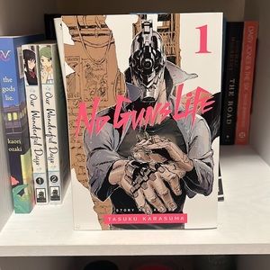 No Guns Life Manga